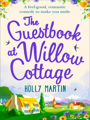 cover image of The Guestbook at Willow Cottage